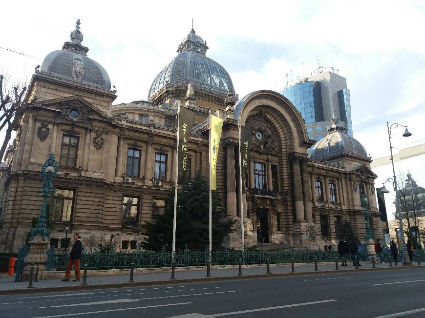 Place National Museum of Romanian History