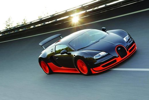 Bugatti veyron