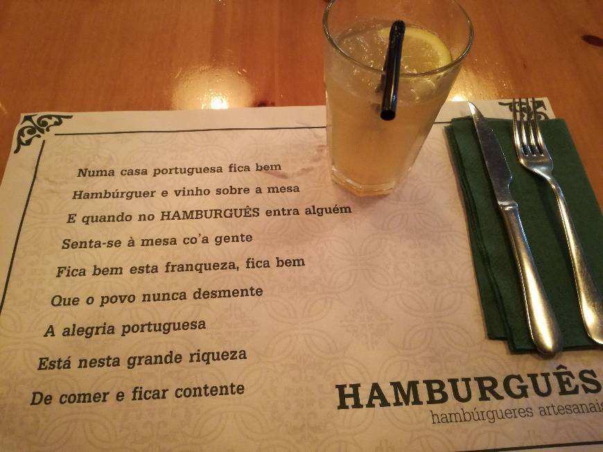 Restaurantes Hamburguês