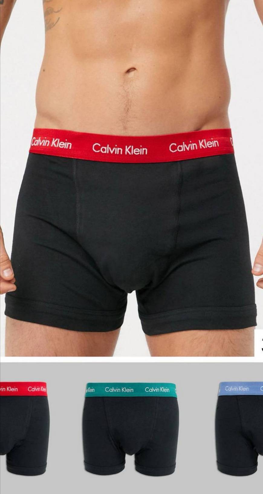 Producto Boxers homem