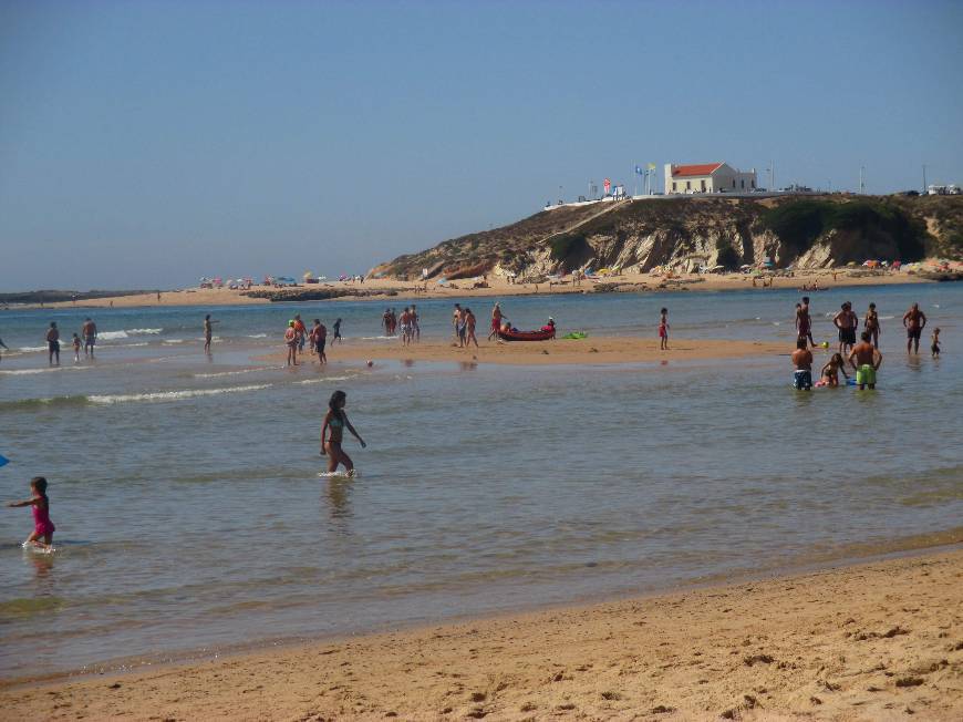 Lugar Praia De Vila Nova Milfontes