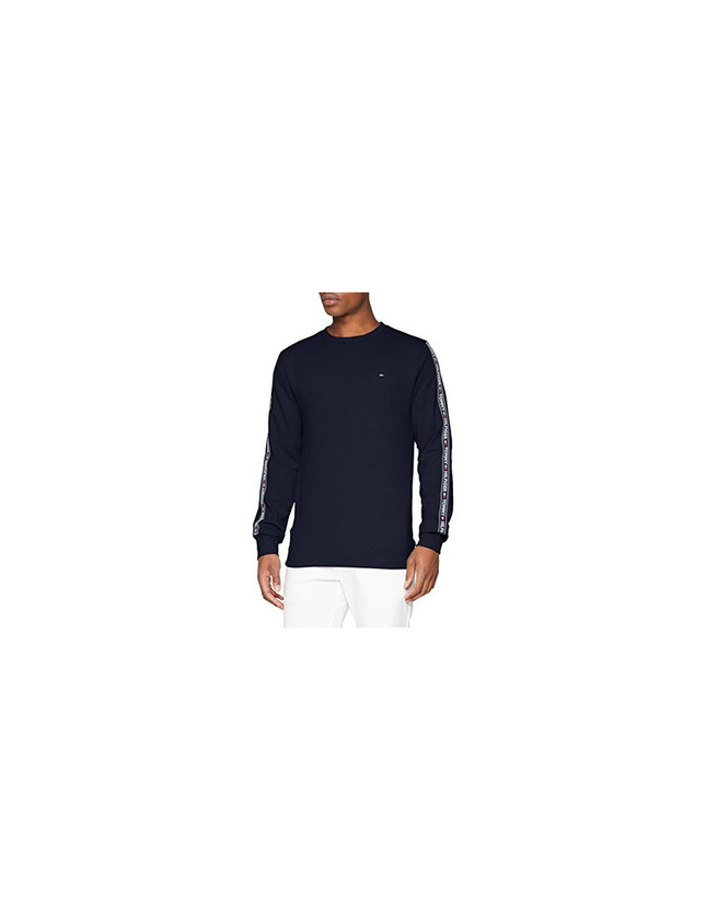 Social Tommy Hilfiger Track Top LS HWK Sudadera, Azul