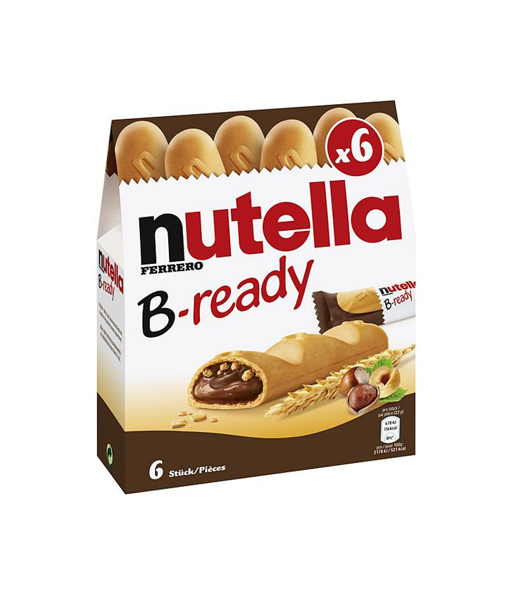 Producto NUTELLA B-READY