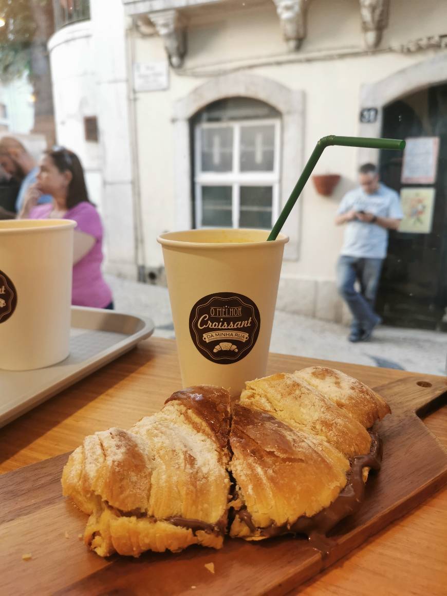 Restaurantes O Melhor Croissant da Minha Rua