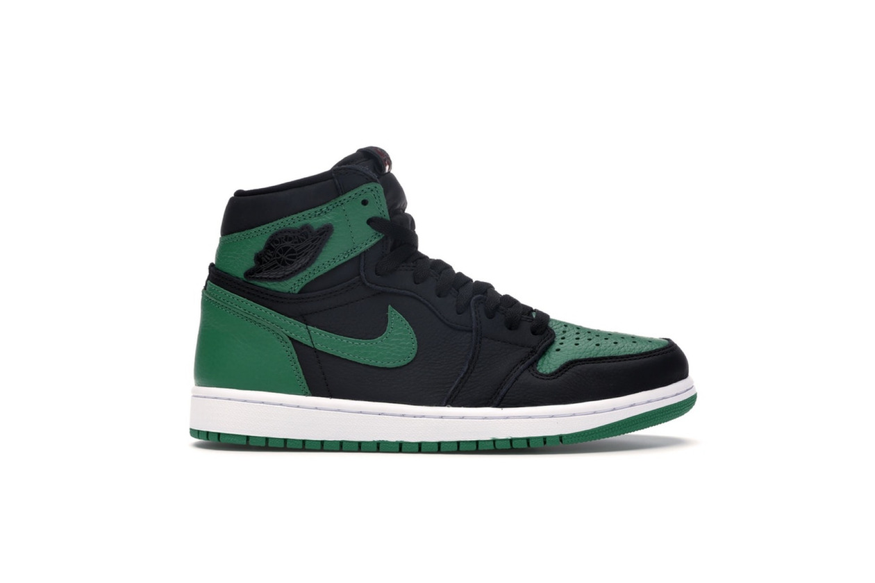 Products Jordan 1 Retro High Pine Green Black