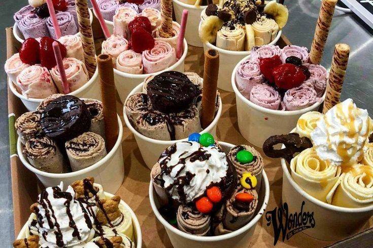 Moda Ice Cream Rolls