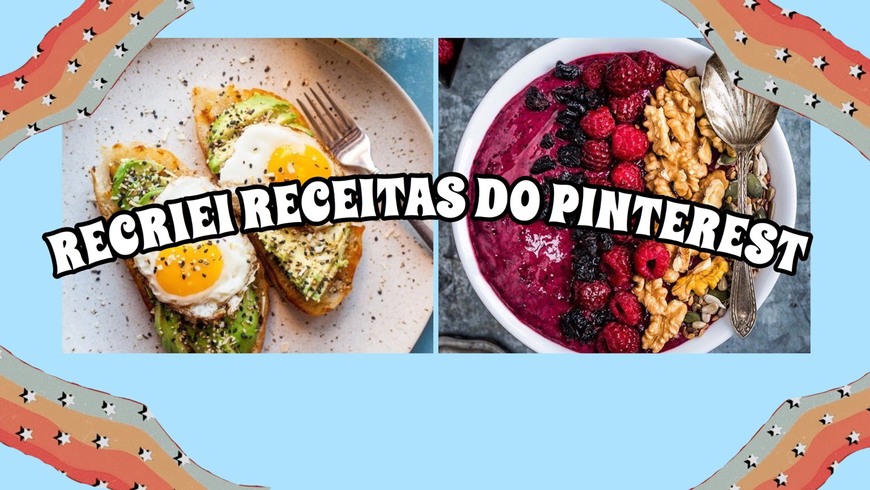 Moda RECRIEI RECEITAS DO PINTEREST