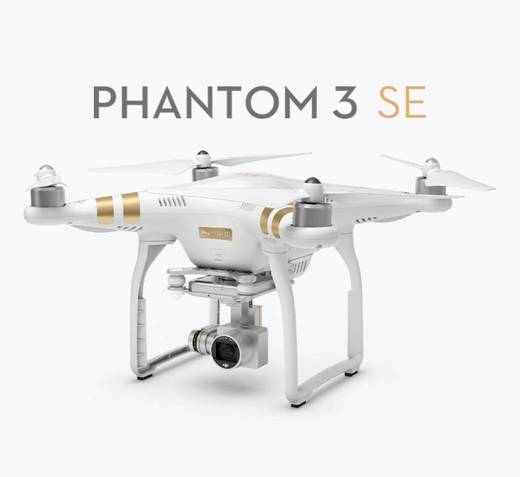 Drone DJI phantom 3 SE