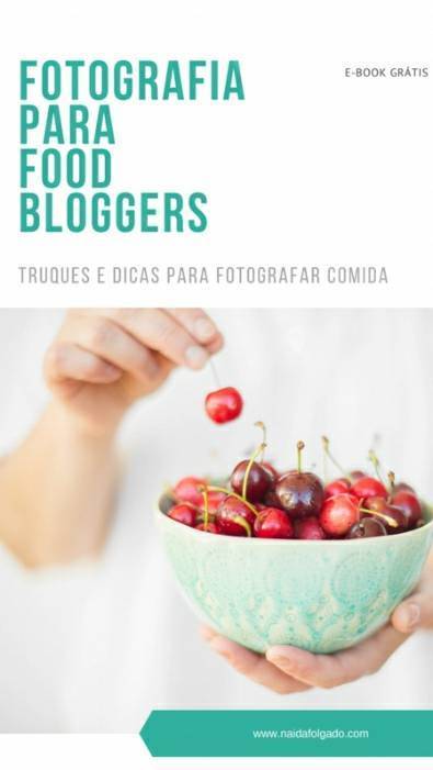 Books E-book gratuito de fotografia de culinária