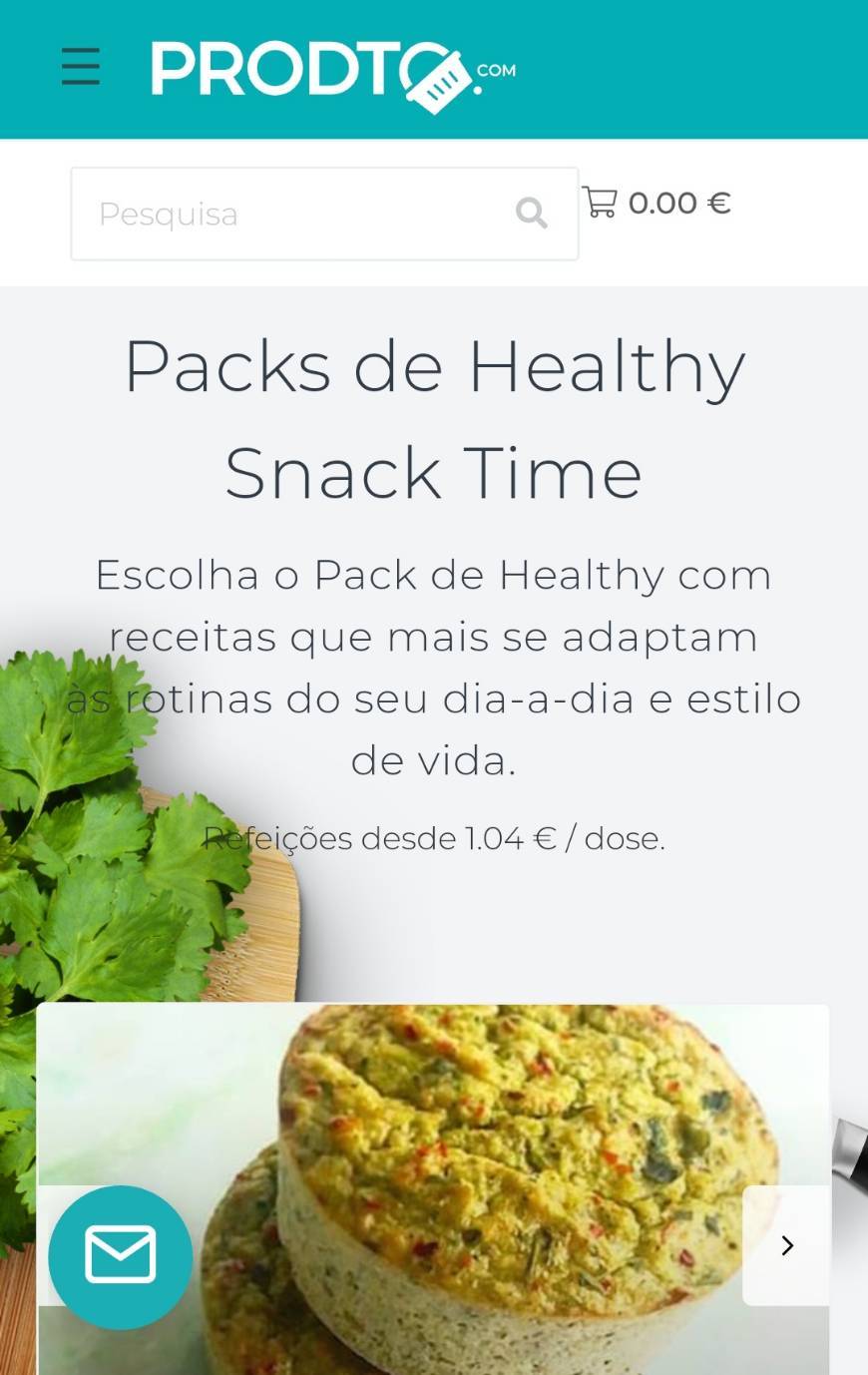 Fashion Packs de Receitas com entrega em casa