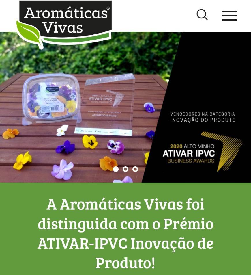 Fashion Aromáticas Vivas