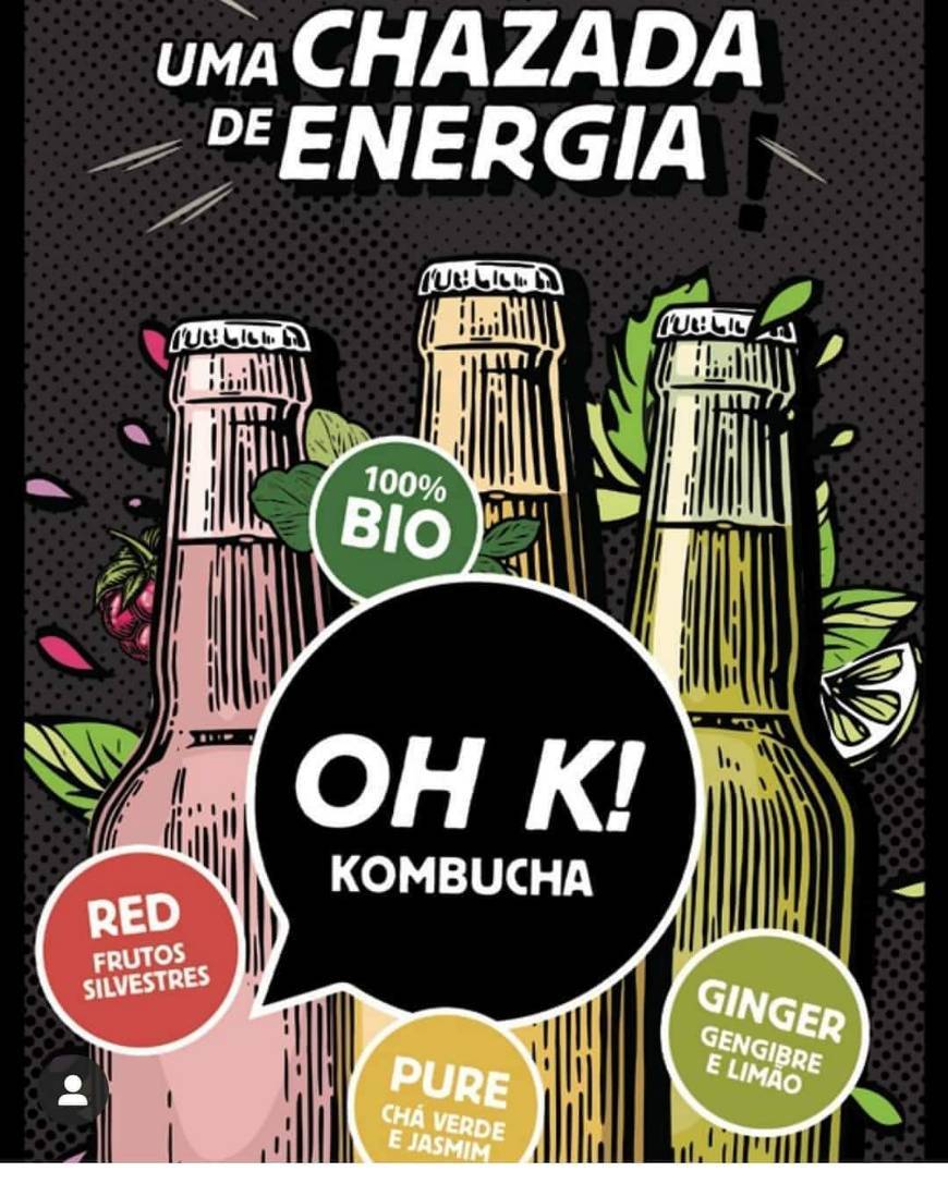 Products OH k! Kombucha 