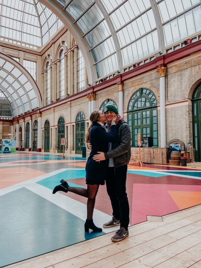 Lugares Alexandra Palace Ice Rink