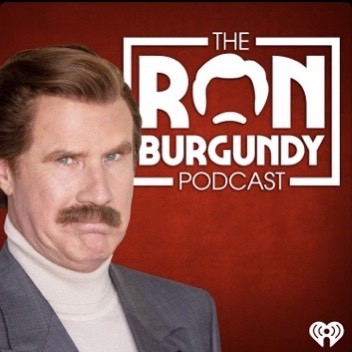 Moda Ron Burgundy Podcast 