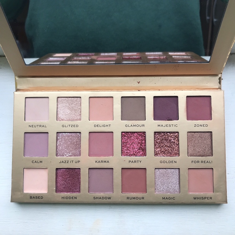 New neutral palette da revolution pro 