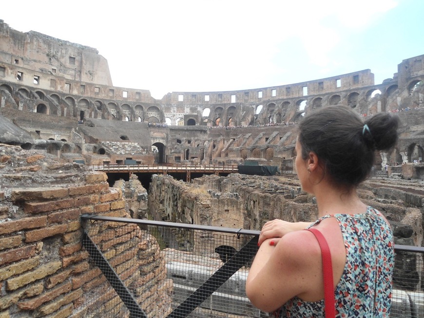 Place Coliseo de Roma