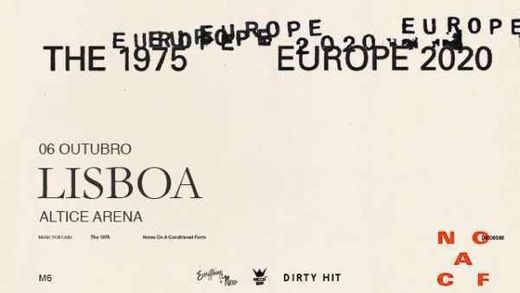 The 1975 - 2020 EU Tour