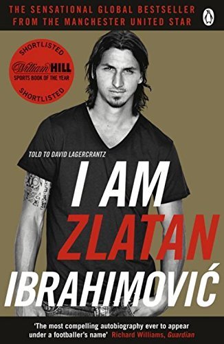 Book I Am Zlatan Ibrahimovic