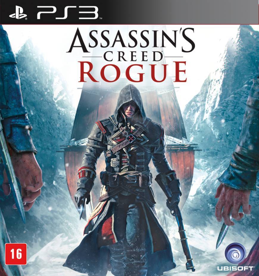 Fashion Assassin's Creed Rogue