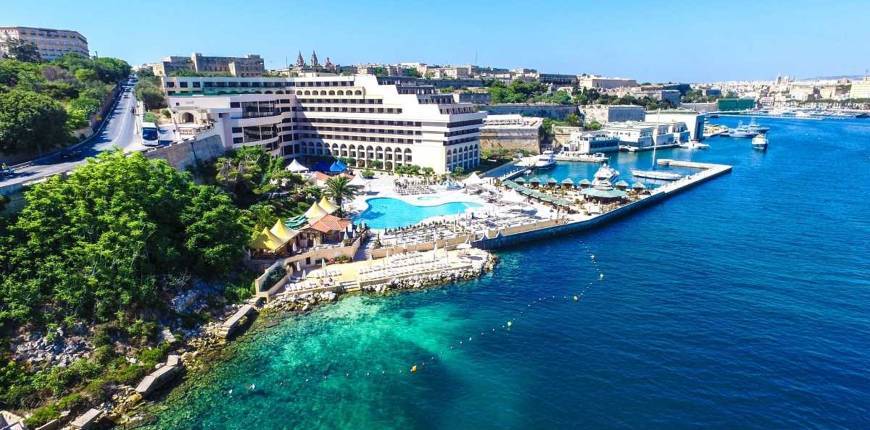 Lugar Grand Hotel Excelsior Malta