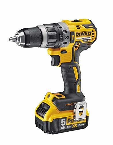 Lugar DeWalt DCD796P2-QW 18V - XR LI-ION - Taladro Percutor sin escobillas XR