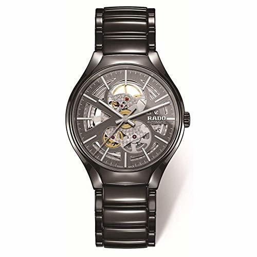 Moda Rado Reloj de Hombre automático 40mm Correa de cerámica Caja de R27100112