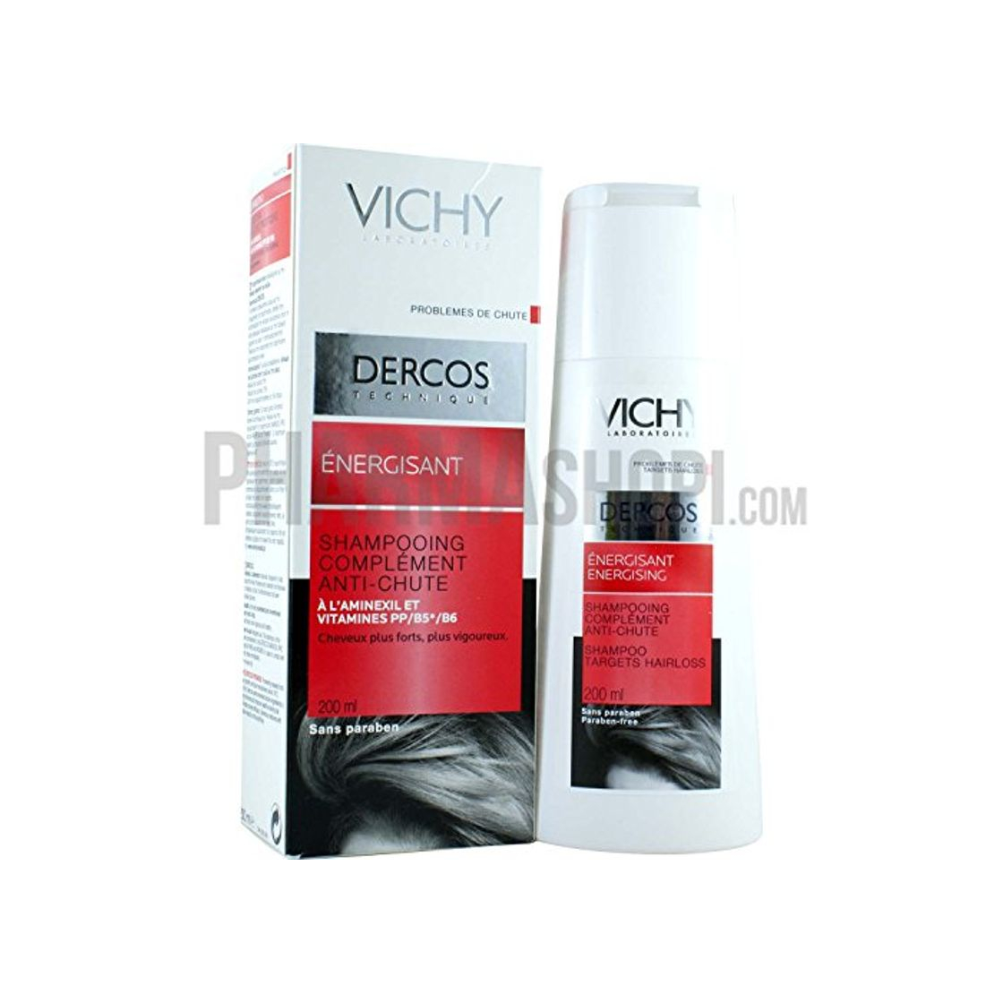 Product Vichy Dercos Energizing Champú 200 ml