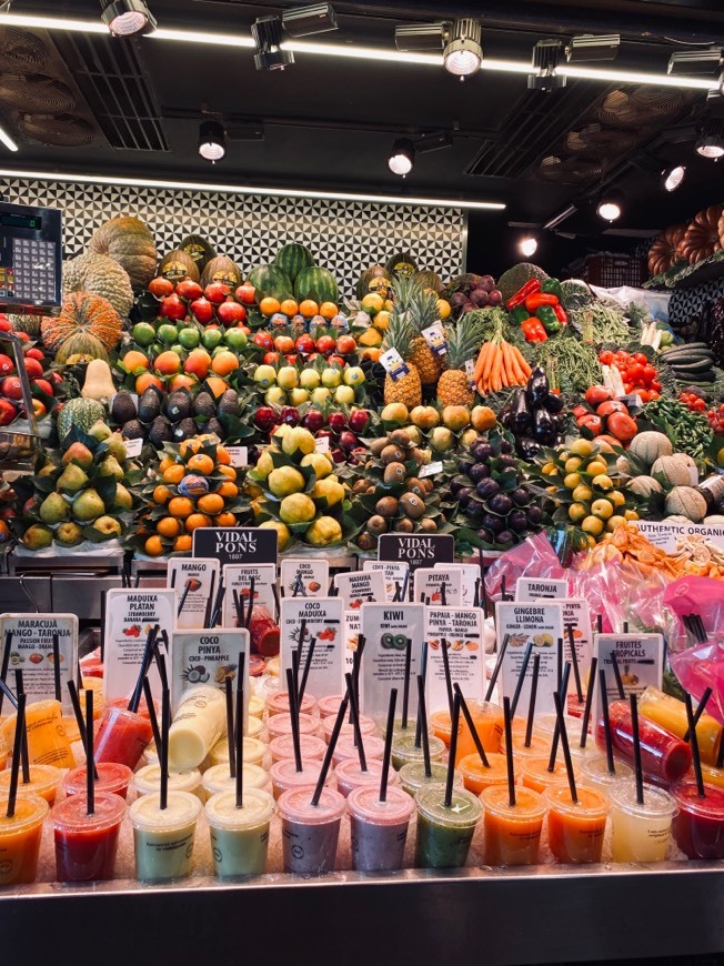 Restaurantes Mercado de La Boqueria