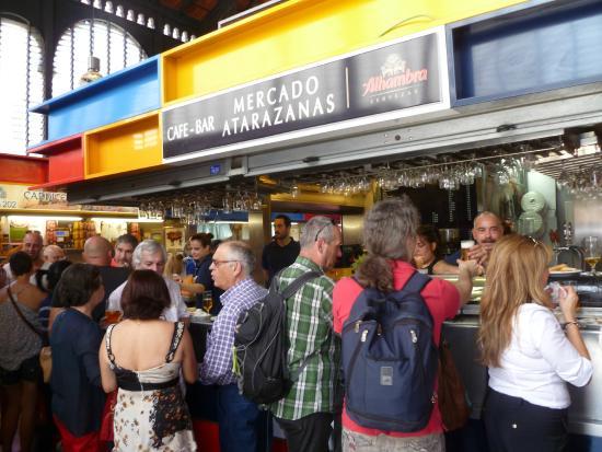 Restaurants Café Bar Mercado Atarazanas