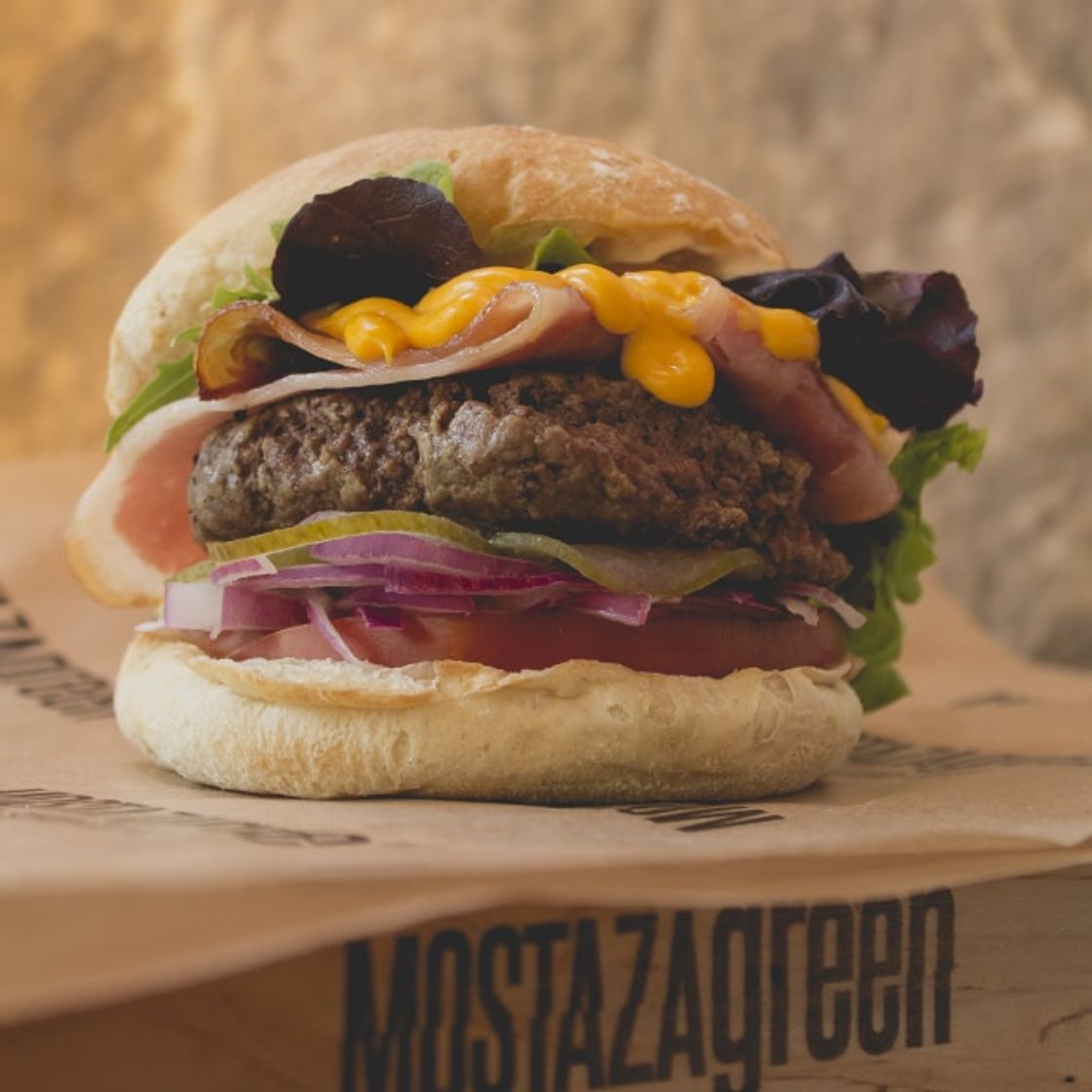 Restaurants Mostaza Green Burger