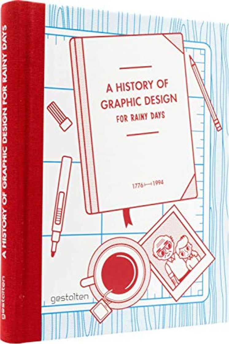 Book A History of Graphic Design for Rainy Days [Idioma Inglés]