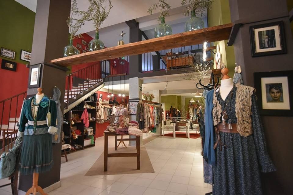 Madame Süsette y Señor Reina, Second Hand and Outlet Boutique, Málaga historic Center