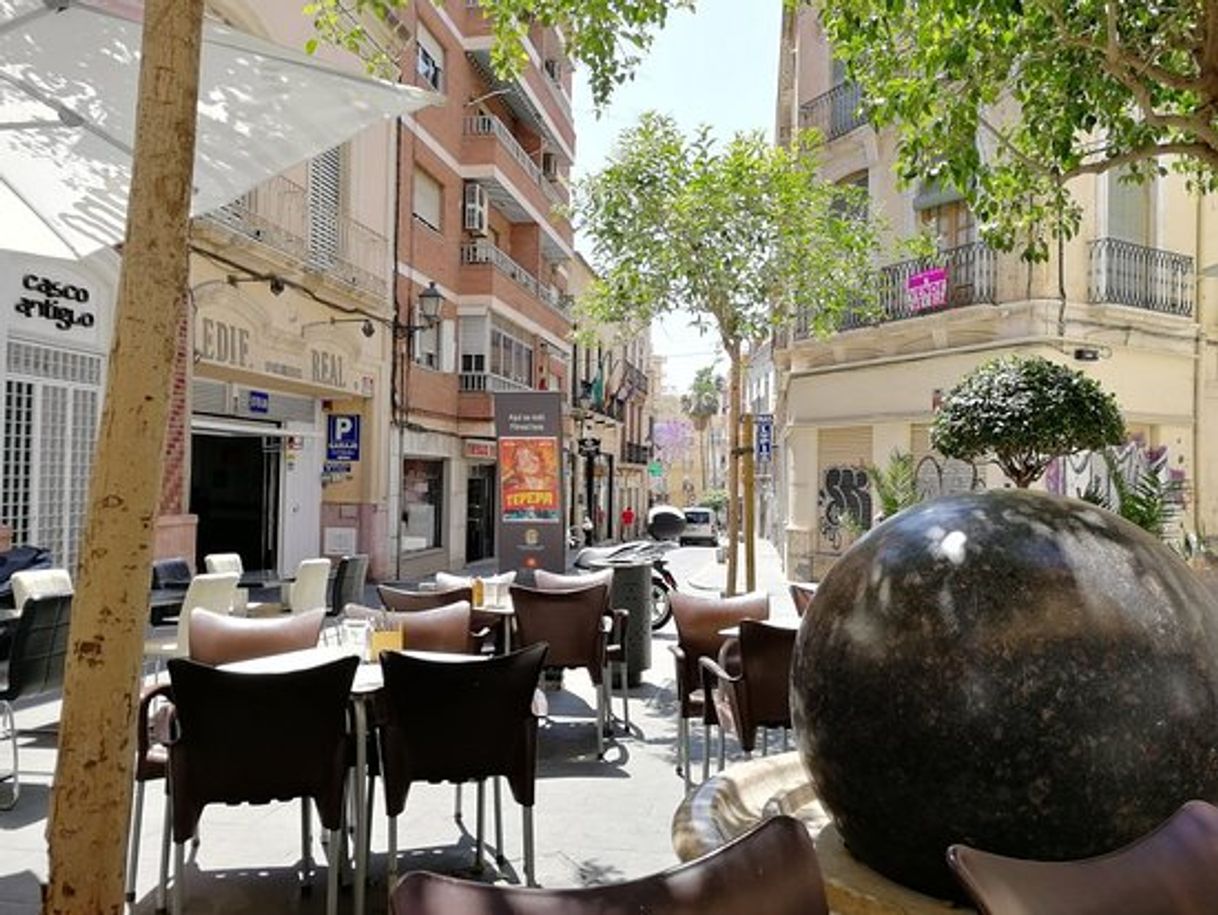 Restaurantes La Plazuela