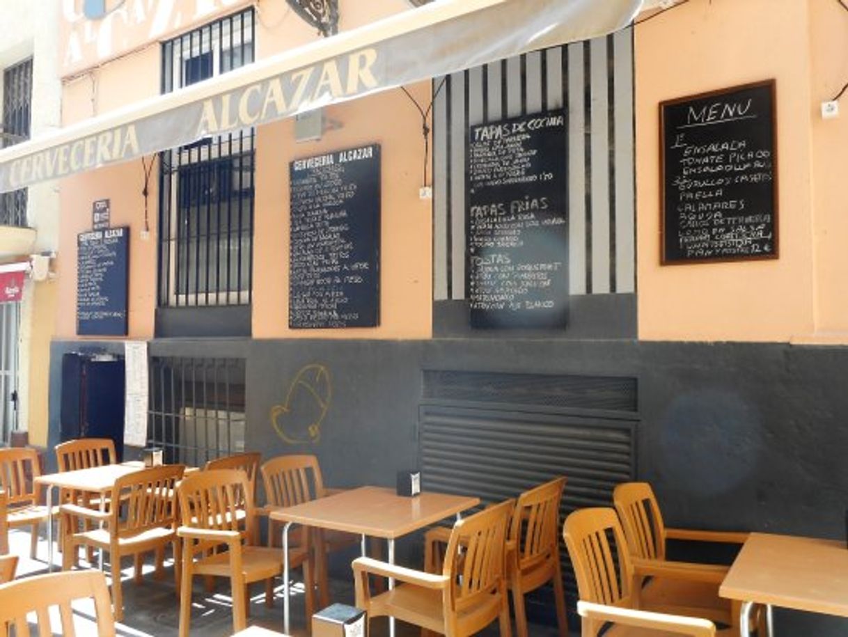 Restaurantes Cervecería Alcázar