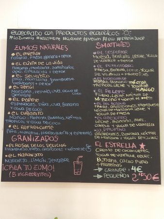 Restaurants La Zumería