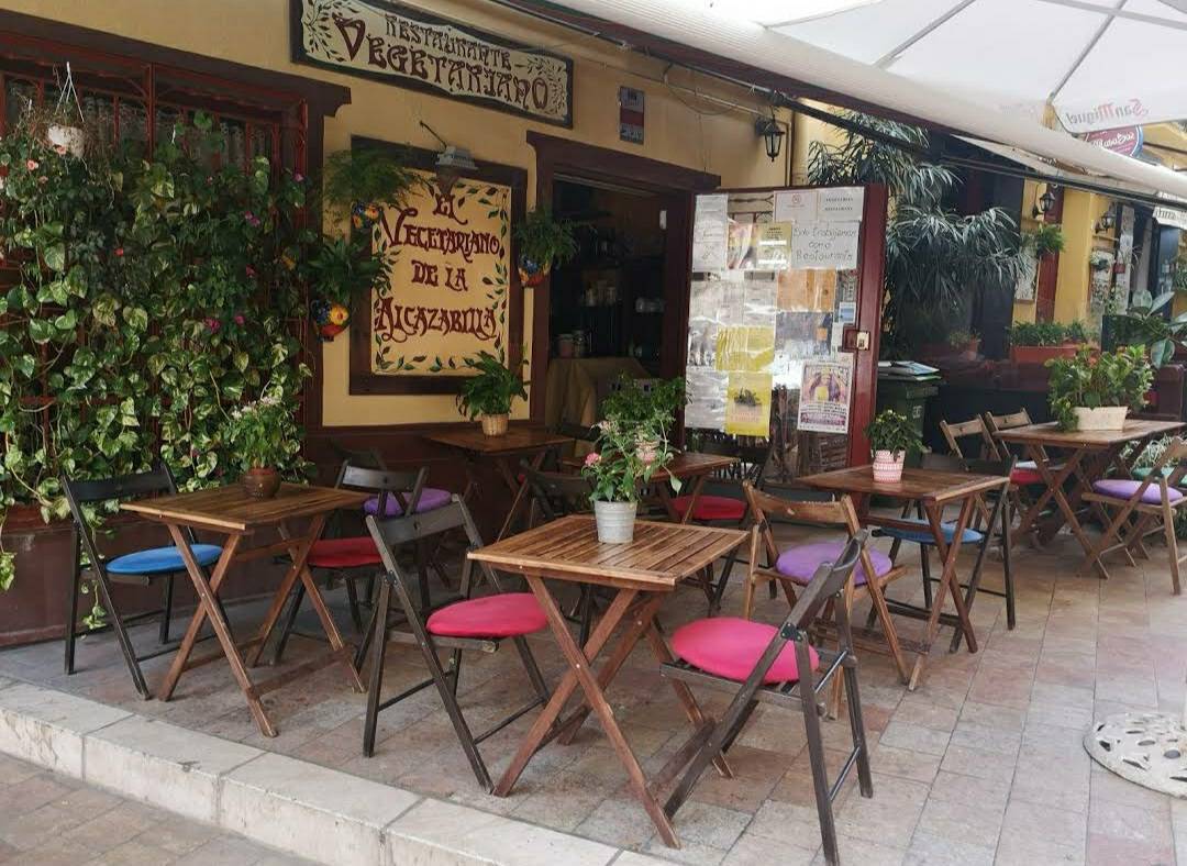 Restaurants El Vegetariano de la Alcazabilla