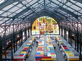 Restaurants Mercado Central de Atarazanas