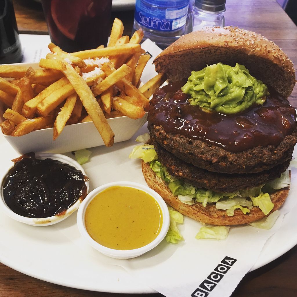 Restaurantes Bacoa Burger