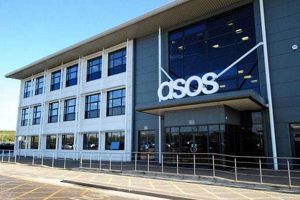 Lugar Asos Barnsley