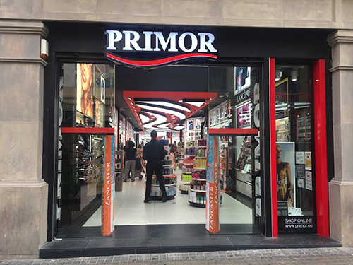 Place Perfumerías Primor