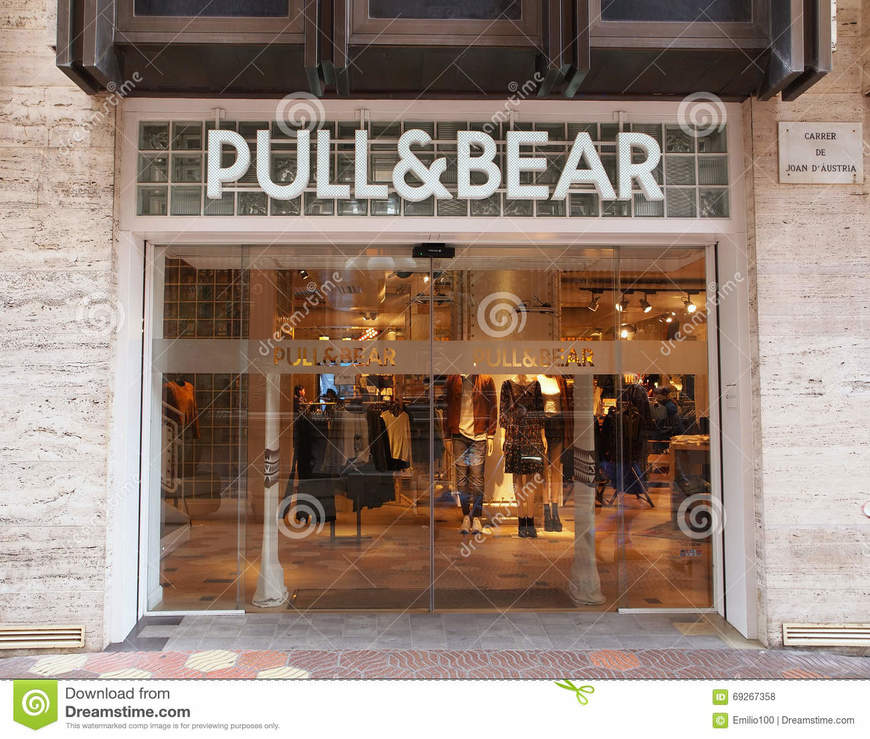 Lugar Pull And Bear