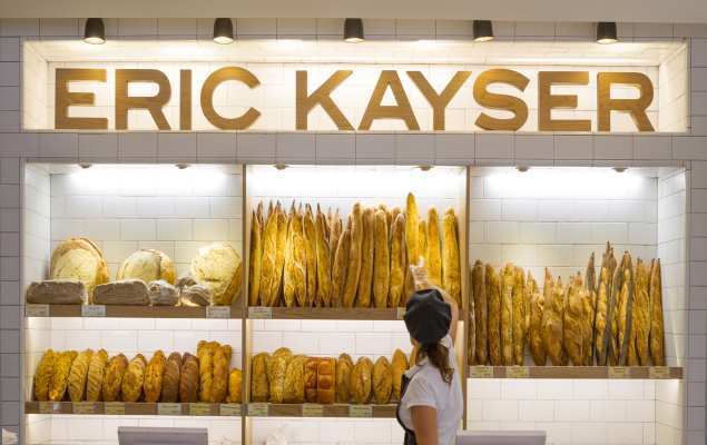 Restaurantes Eric Kayser Amoreiras Plaza