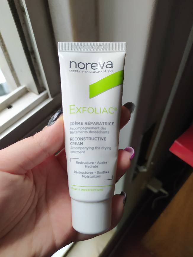 Moda Noreva Exfoliac creme reparador