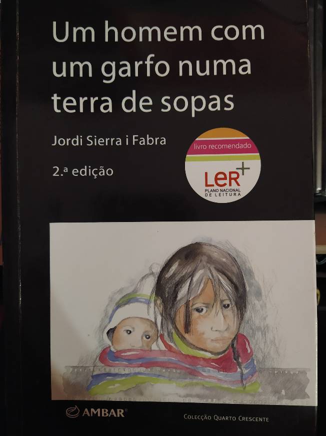 Book Um homem com um garfo numa terra de sopas