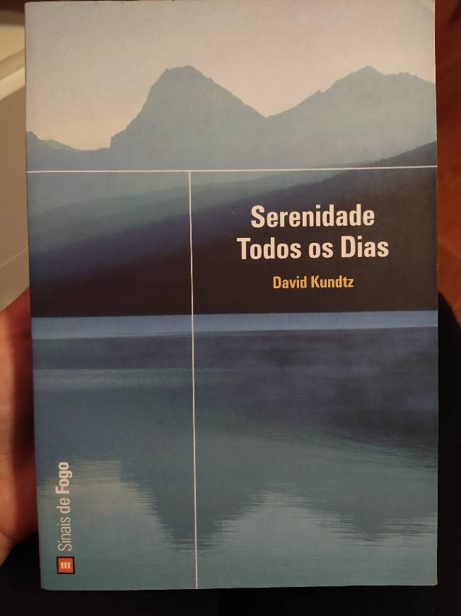 Book Serenidade Todos os Dias