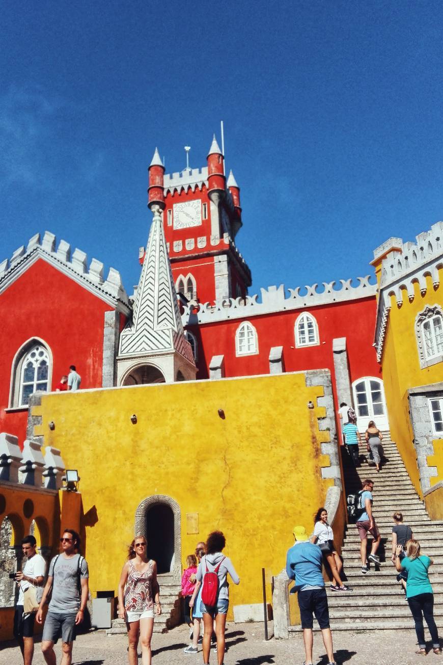 Lugar Palacio da Pena