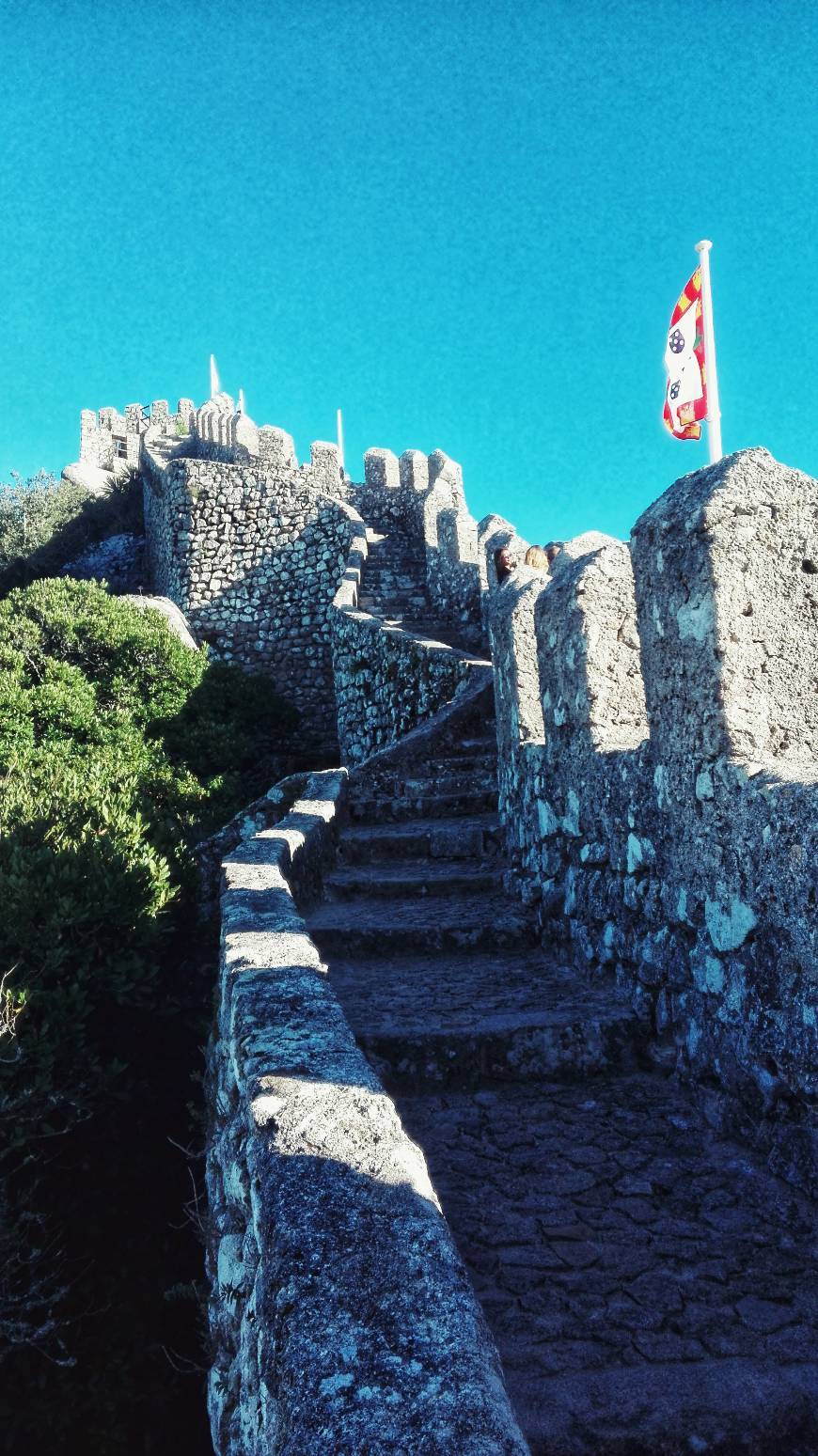 Lugar Castelo dos Mouros