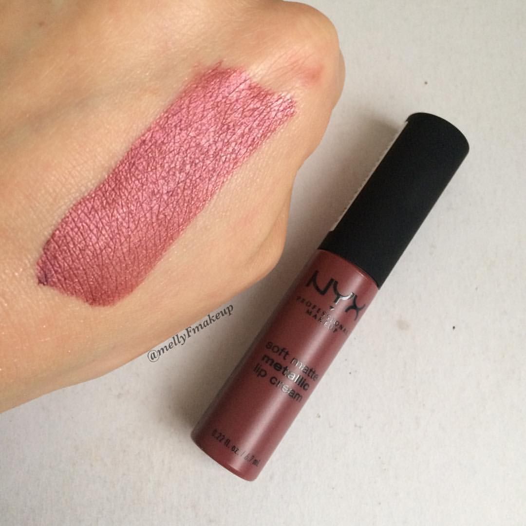 Product Soft Matte Metallic Lip Cream da NYX 