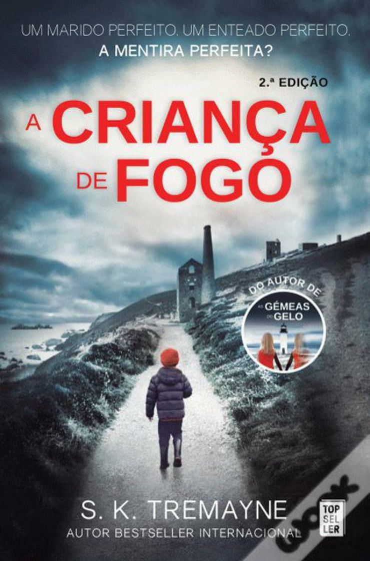 Libro A Criança de Fogo 
