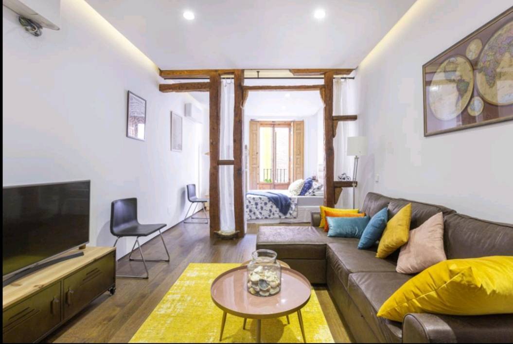 Lugares Airbnb - Madrid